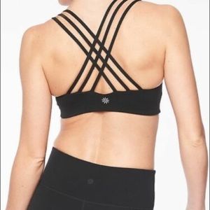 Athleta Hyper Focus bra - Black- Medium (D/DD)